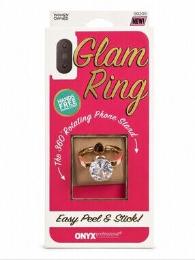 ONYX Professional Glam Ring Phone Stand – New in Package